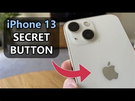 How to Use iPhone 13 Buttons